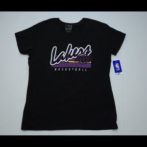 Black Lakers Basketball T-Shirt